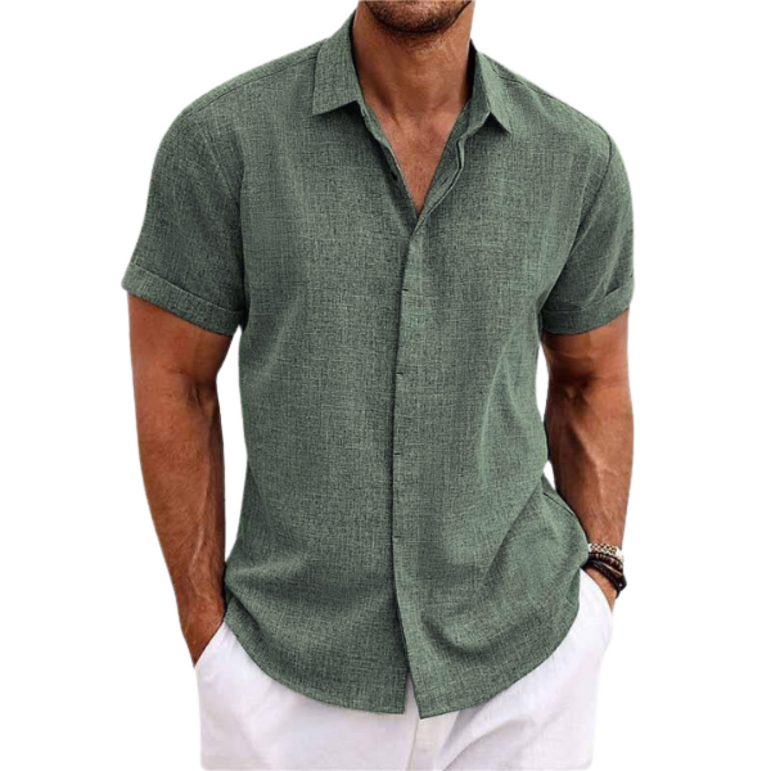 Modeva | Chemise en Lin Classique