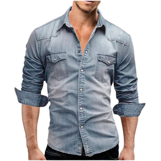 Modeva | Chemise en denim au style moderne