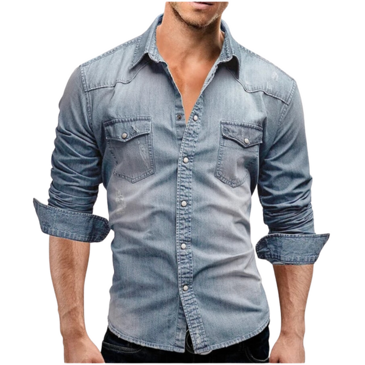 Modeva | Chemise en denim au style moderne