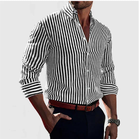Modeva | Chemise Confidence à rayures
