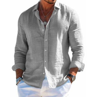 Modeva | Chemise élégante en tissu respirant 1+1 offert