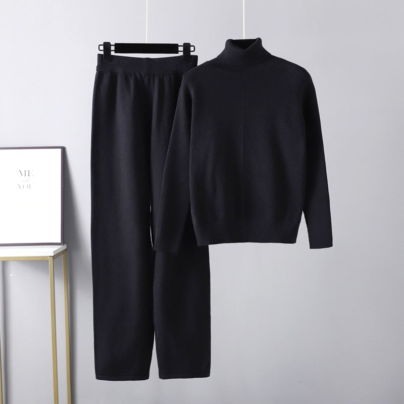 Modeva | Ensemble deux pièces Lounge en tricot torsadé