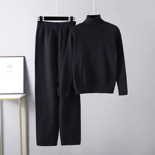 Modeva | Ensemble deux pièces Lounge en tricot torsadé