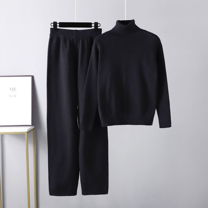 Modeva | Ensemble deux pièces Lounge en tricot torsadé