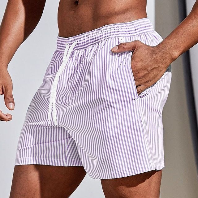 Modeva | Short d'été à rayures pour homme