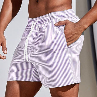Modeva | Short d'été à rayures pour homme
