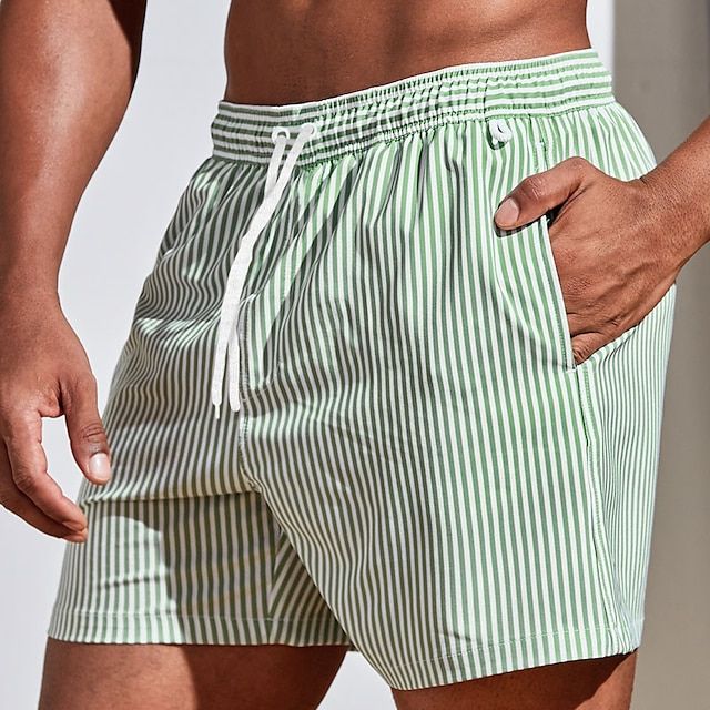 Modeva | Short d'été à rayures pour homme