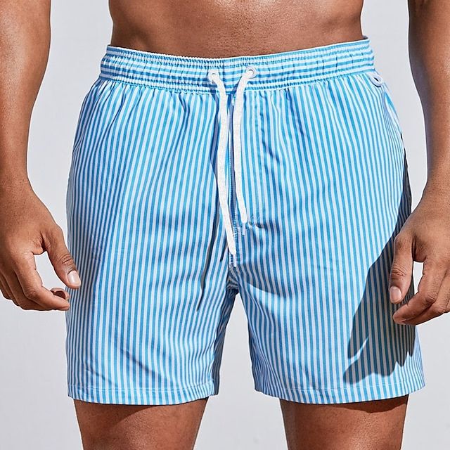Modeva | Short d'été à rayures pour homme