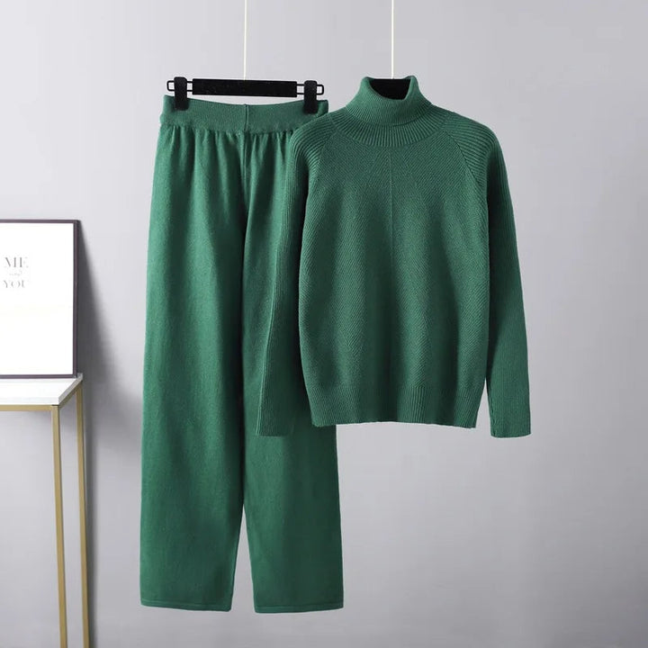 Modeva | Ensemble deux pièces Lounge en tricot torsadé