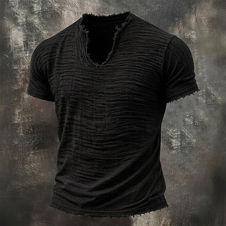 Modeva | T-shirt vintage à col en V