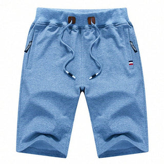 Modeva | Short en coton avec poches zippées