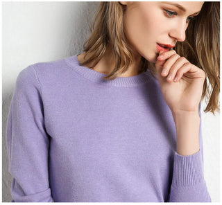 Modeva | Pull confort en laine essentiel