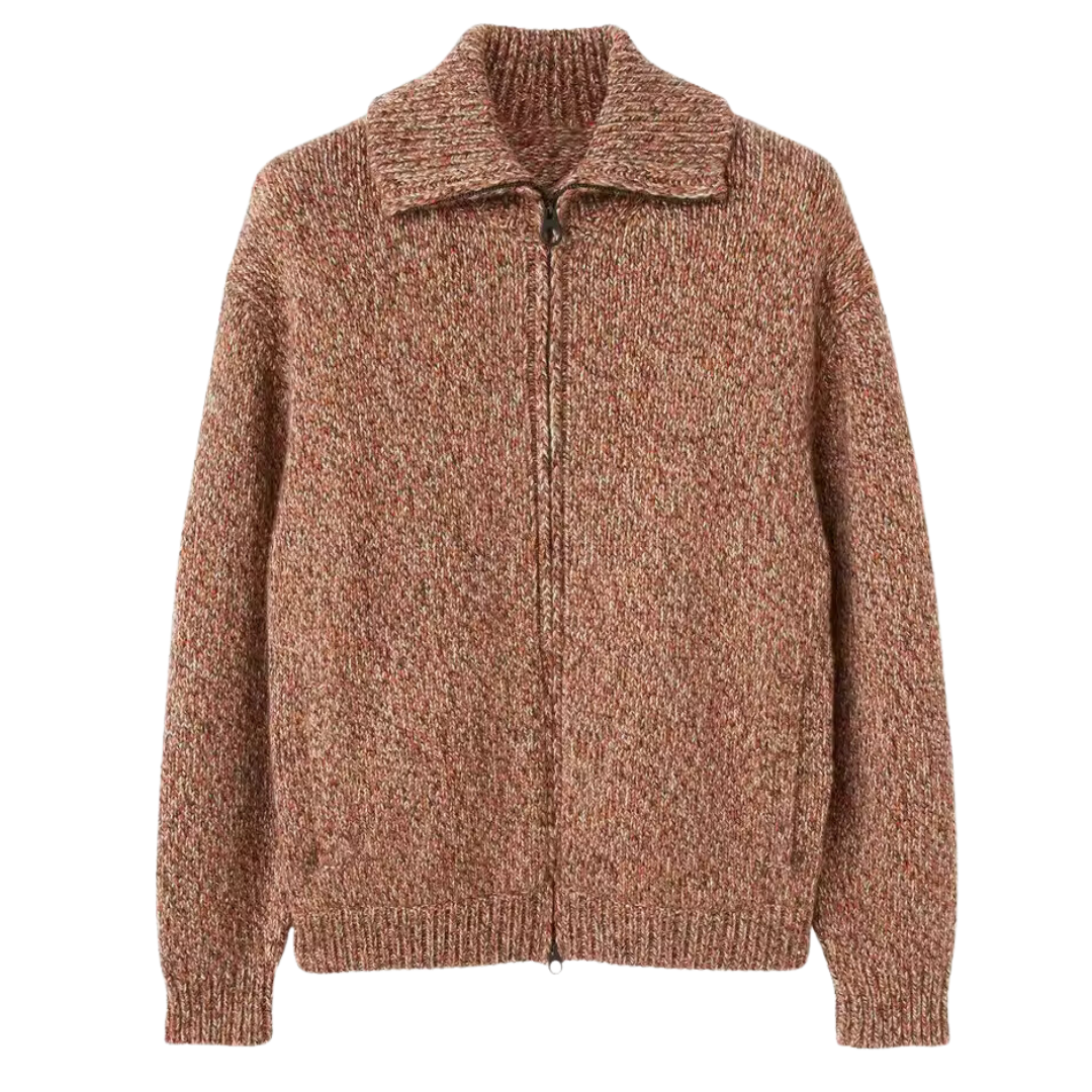 Cazel™ | BOMBER ZIPPÉ EN LAINE D'ALPAGA