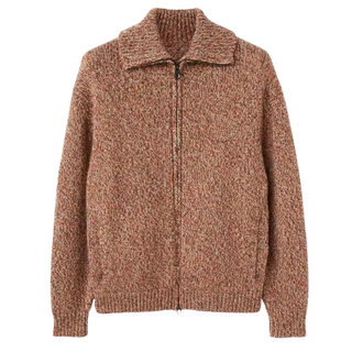 Cazel™ | BOMBER ZIPPÉ EN LAINE D'ALPAGA