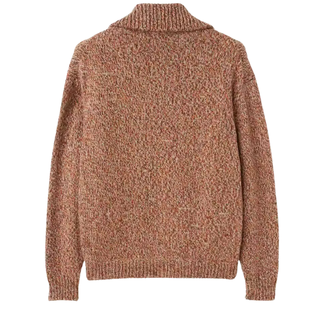 Cazel™ | BOMBER ZIPPÉ EN LAINE D'ALPAGA