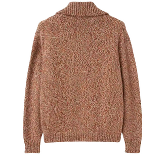 Cazel™ | BOMBER ZIPPÉ EN LAINE D'ALPAGA