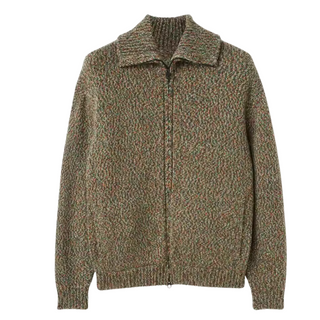 Cazel™ | BOMBER ZIPPÉ EN LAINE D'ALPAGA