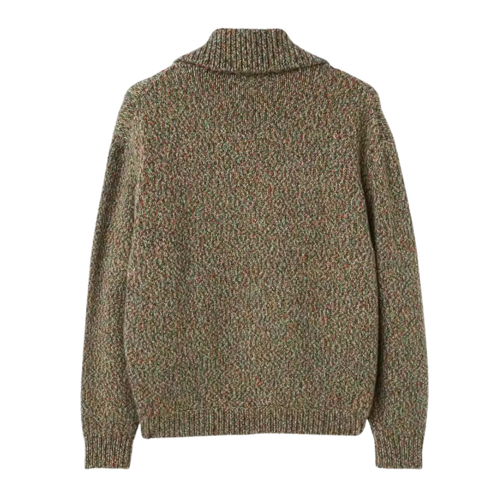 Cazel™ | BOMBER ZIPPÉ EN LAINE D'ALPAGA