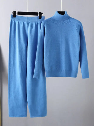 Modeva | Ensemble deux pièces Lounge en tricot torsadé